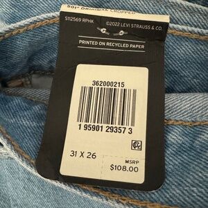 Women’s 501 Levi’s Jeans